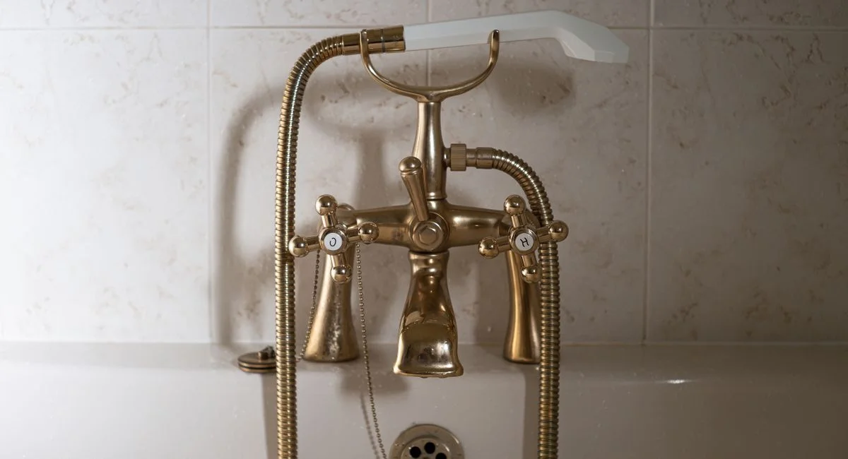 Illustration, pommeau de douche womanizer hansgrohe