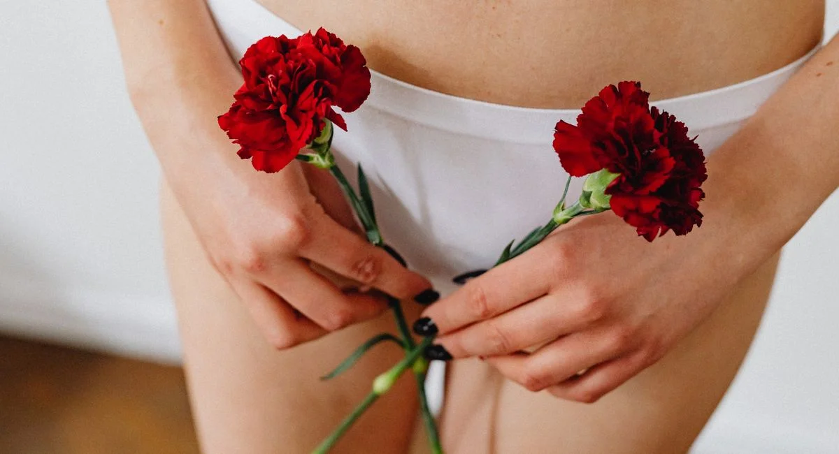 Illustration, pourquoi ma vulve gonfle masturbation